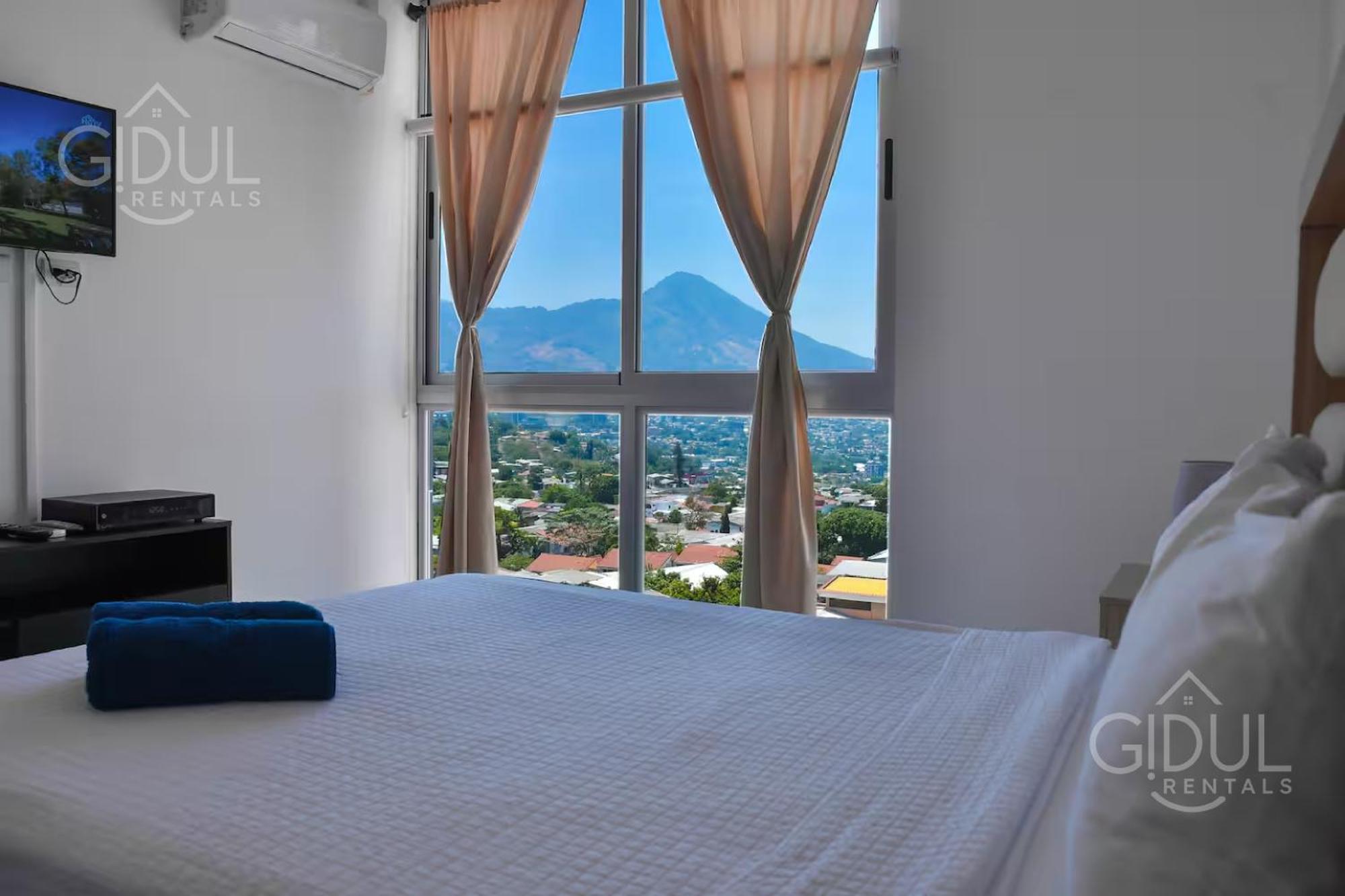 Volcano Views Apartment Сан-Сальвадор Екстер'єр фото