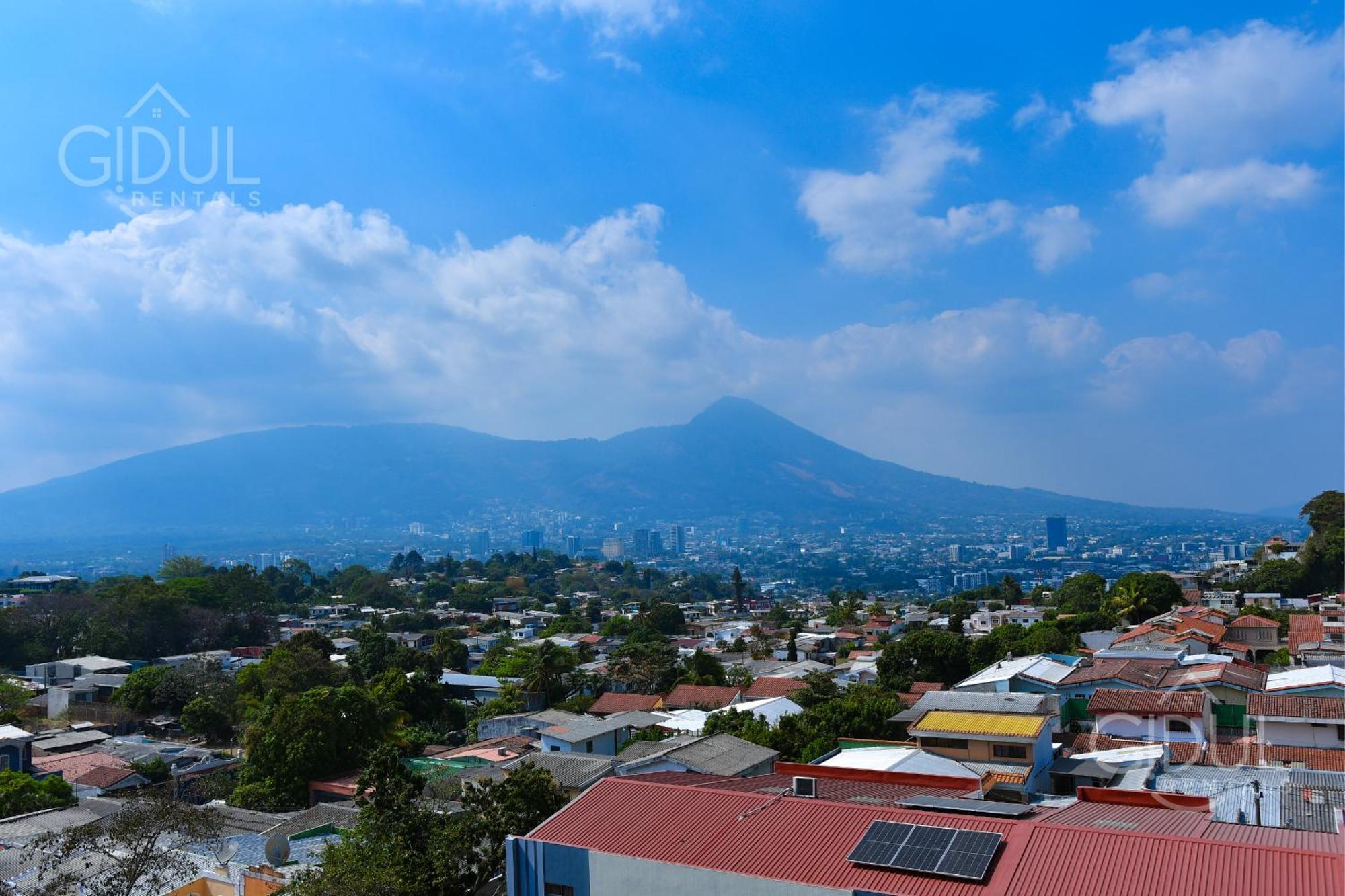 Volcano Views Apartment Сан-Сальвадор Екстер'єр фото