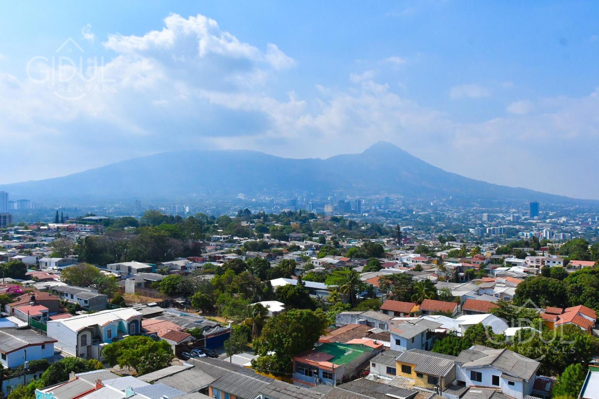 Volcano Views Apartment Сан-Сальвадор Екстер'єр фото