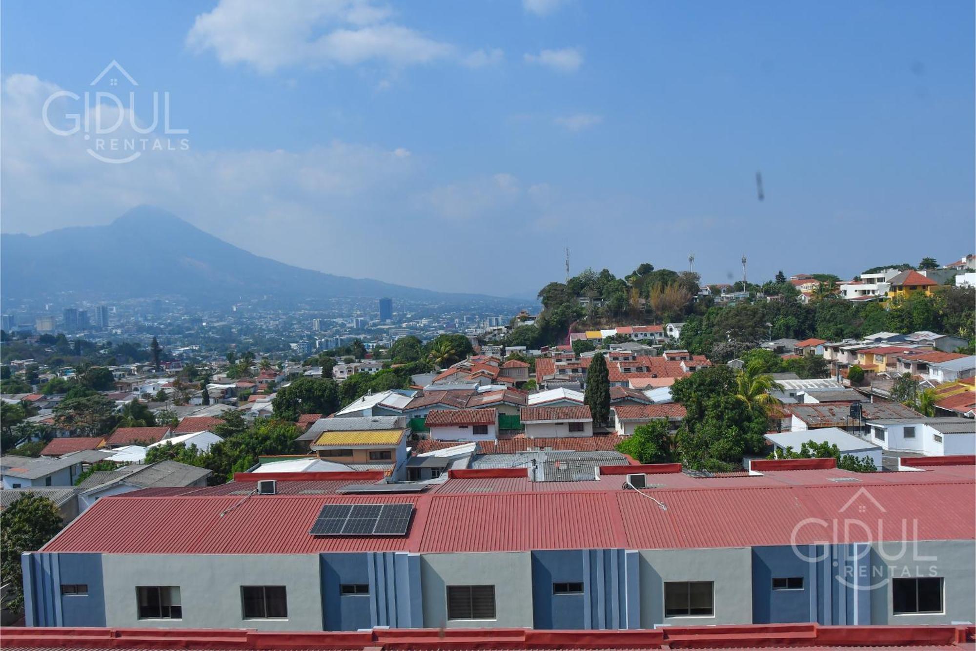 Volcano Views Apartment Сан-Сальвадор Екстер'єр фото