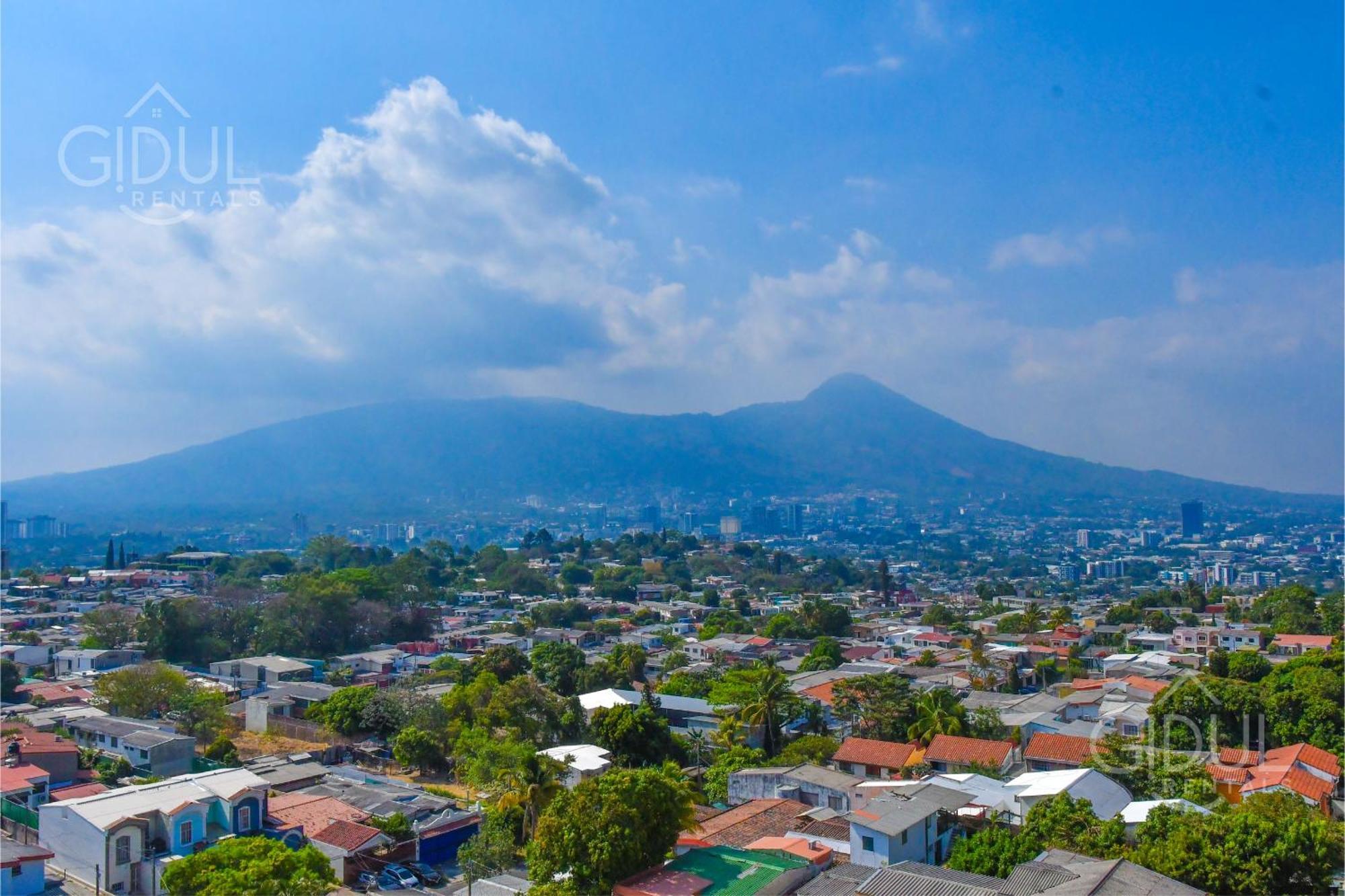 Volcano Views Apartment Сан-Сальвадор Екстер'єр фото
