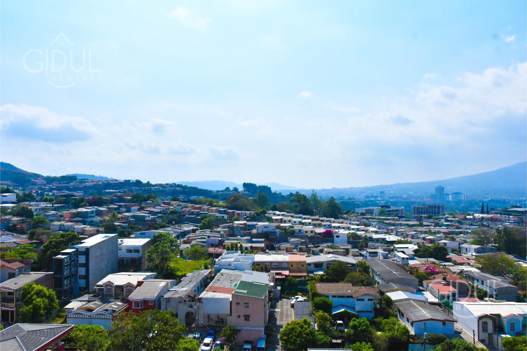 Volcano Views Apartment Сан-Сальвадор Екстер'єр фото
