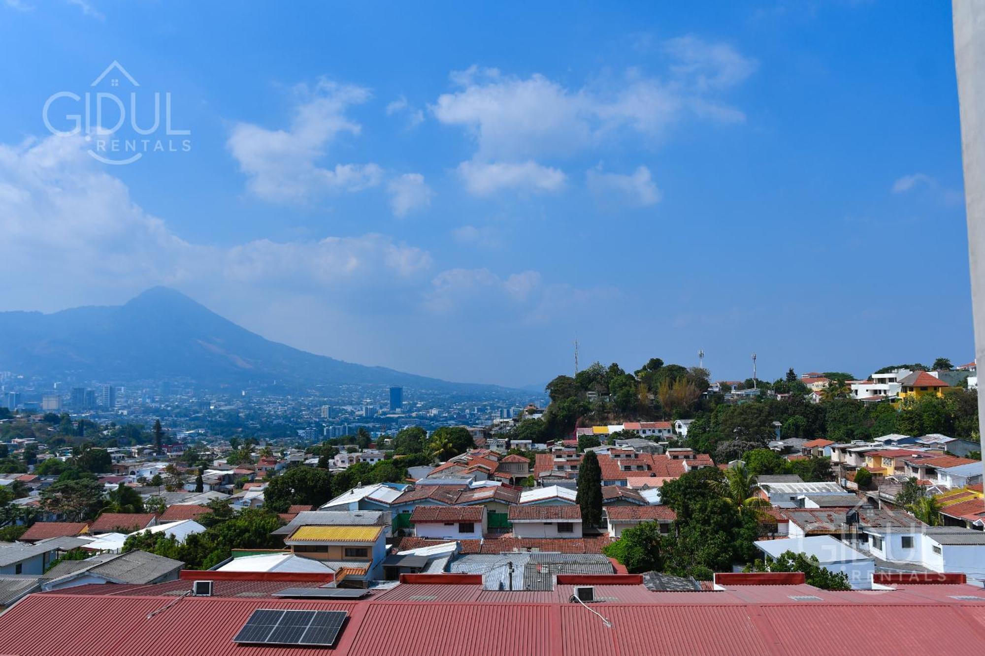 Volcano Views Apartment Сан-Сальвадор Екстер'єр фото