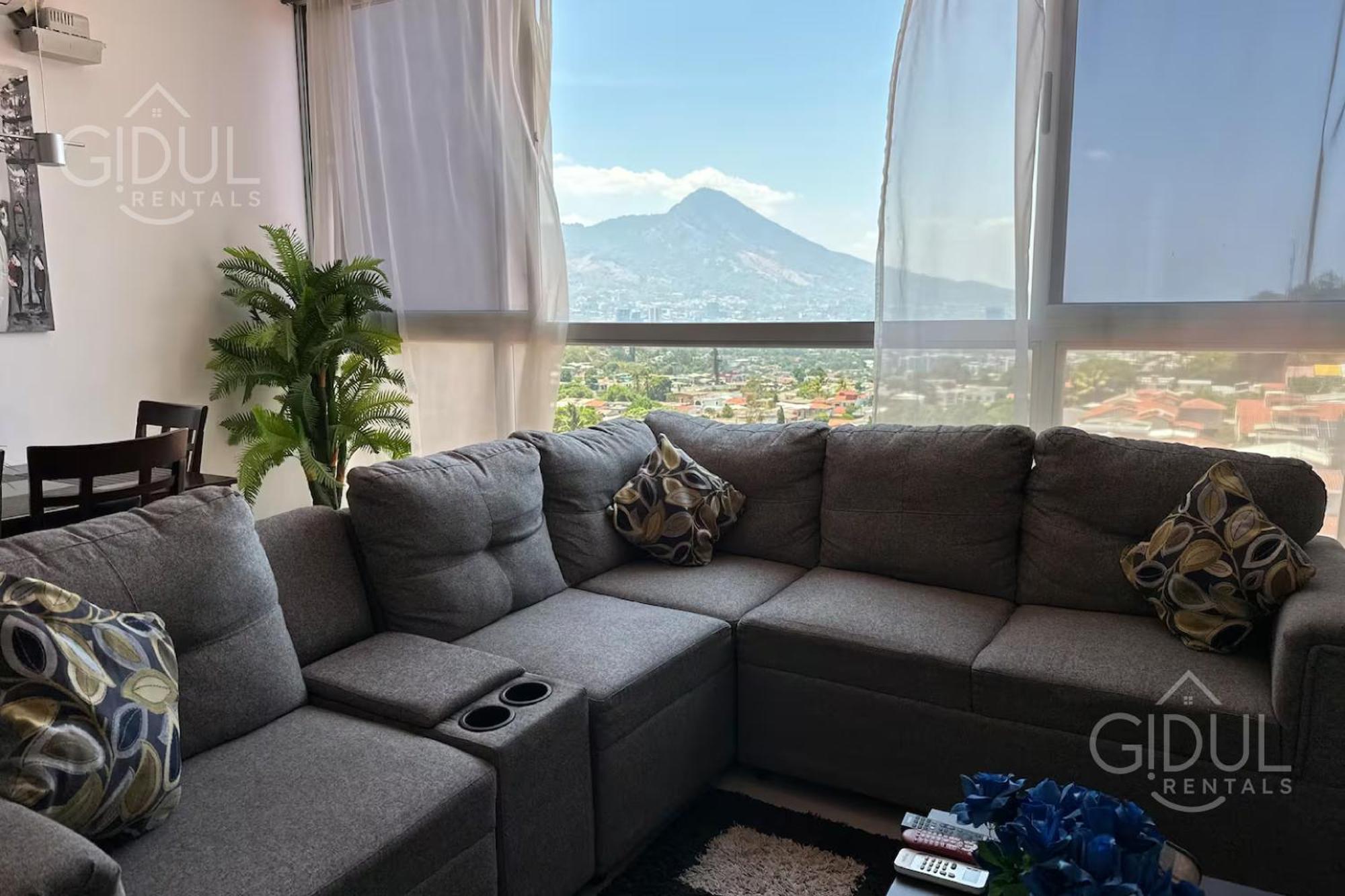 Volcano Views Apartment Сан-Сальвадор Екстер'єр фото